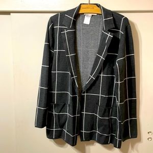 Loft knit blazer